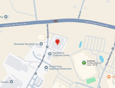 Map to Holding Space Counselling Therapy in , 